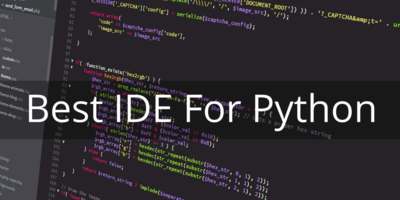 Выбираем IDE: средства для программирования на Python