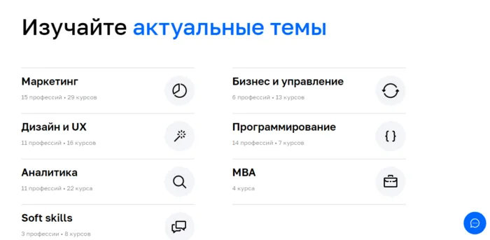Бесплатные онлайн - курсы профессий Школы Нетология — иллюстрация