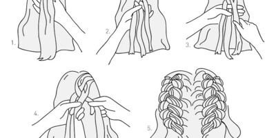 Как научиться плести косы