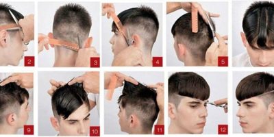 Как самой подстричь мужчину? 5 легких мужских стрижек для домашних условий