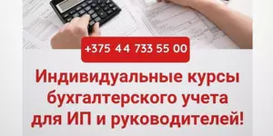 Бухгалтерский учет для ИП и руководителей в Гомеле