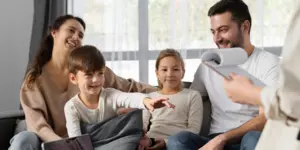 Семейное консультировании детей и родителей